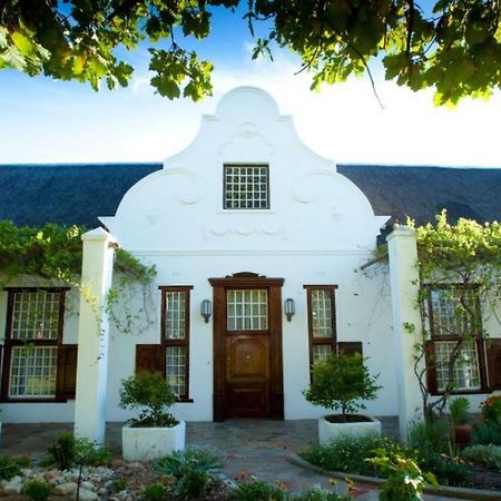 Wittedrift Manor House Hotel Tulbagh Buitenkant foto