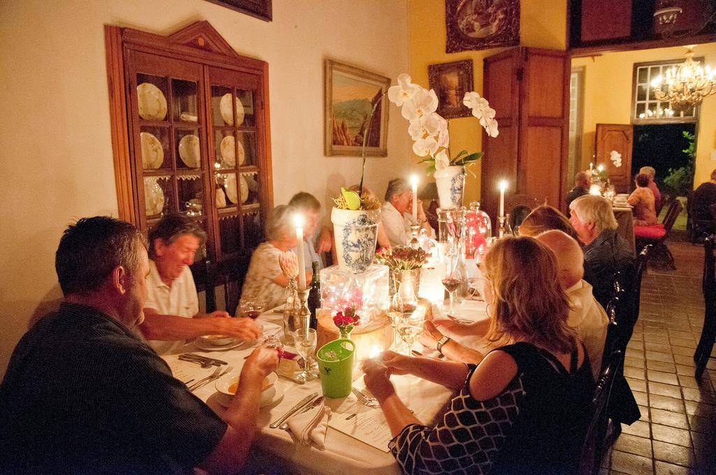 Wittedrift Manor House Hotel Tulbagh Buitenkant foto
