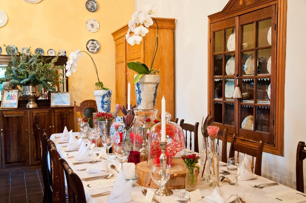 Wittedrift Manor House Hotel Tulbagh Buitenkant foto