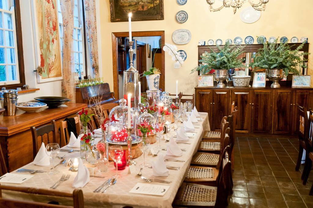 Wittedrift Manor House Hotel Tulbagh Buitenkant foto