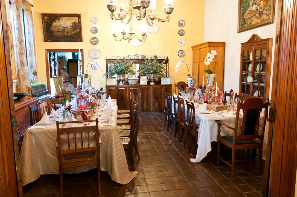 Wittedrift Manor House Hotel Tulbagh Buitenkant foto