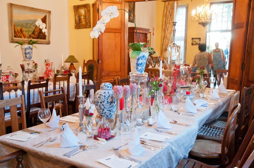 Wittedrift Manor House Hotel Tulbagh Buitenkant foto