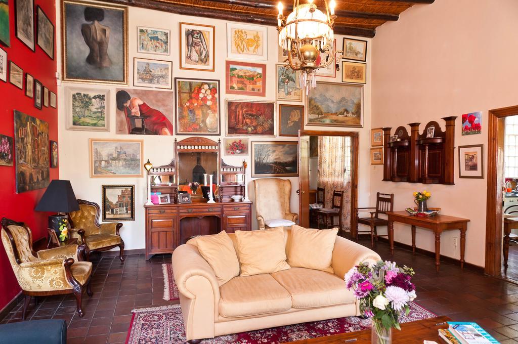 Wittedrift Manor House Hotel Tulbagh Buitenkant foto