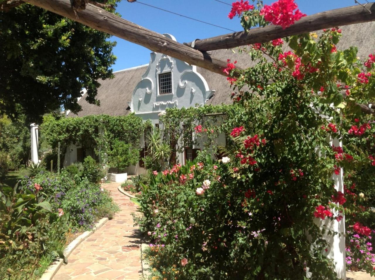Wittedrift Manor House Hotel Tulbagh Buitenkant foto