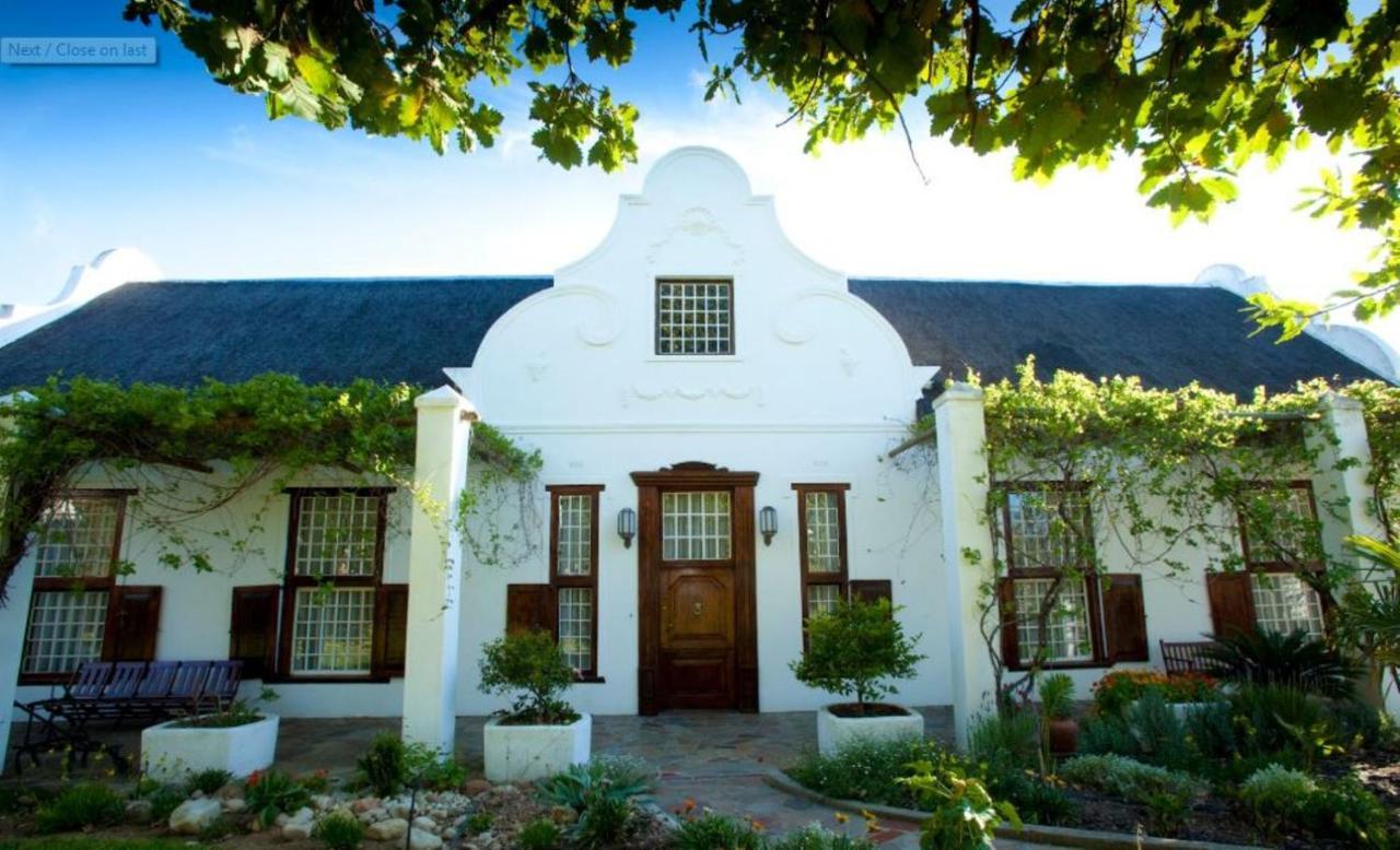 Wittedrift Manor House Hotel Tulbagh Buitenkant foto