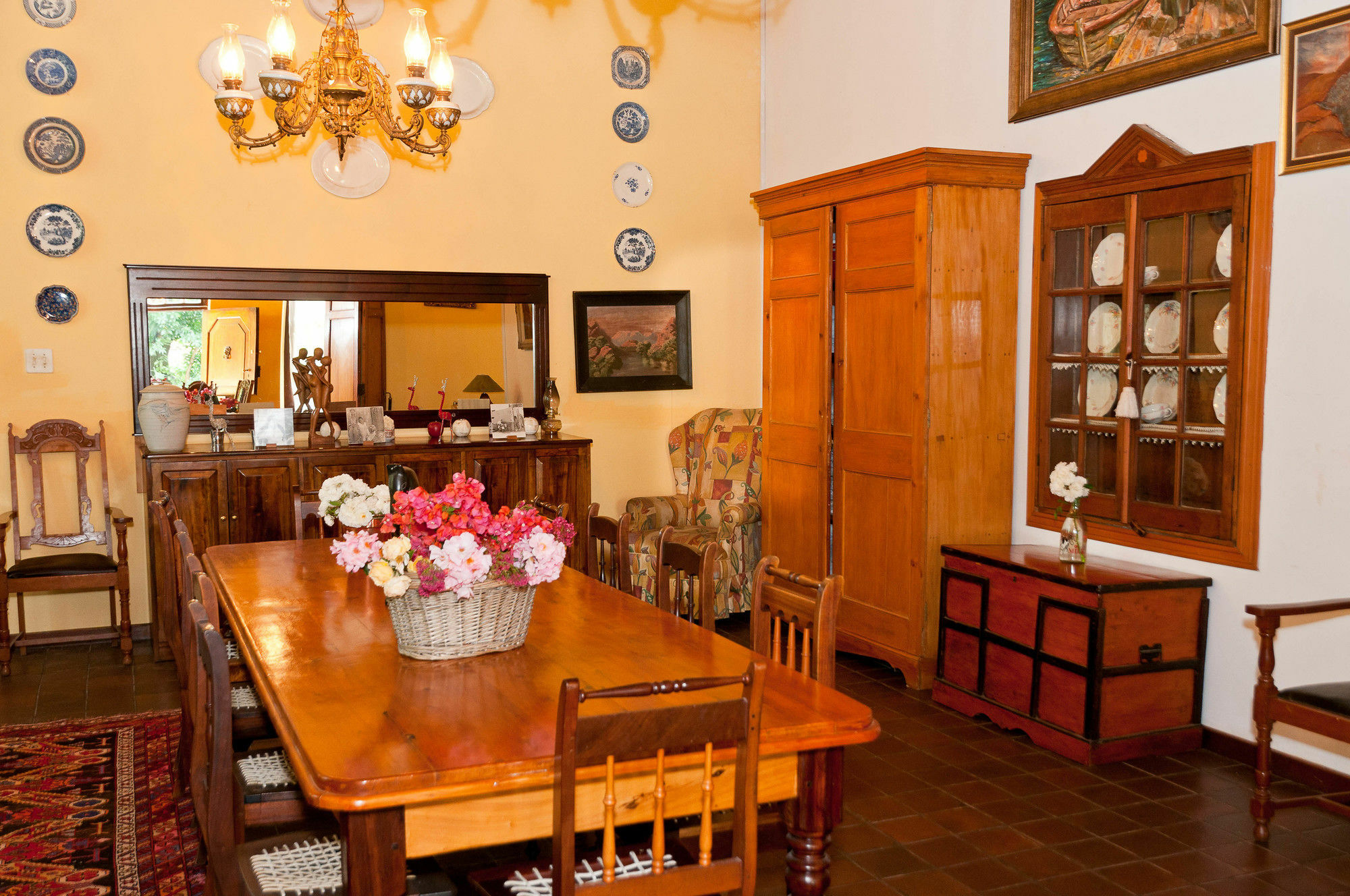 Wittedrift Manor House Hotel Tulbagh Buitenkant foto