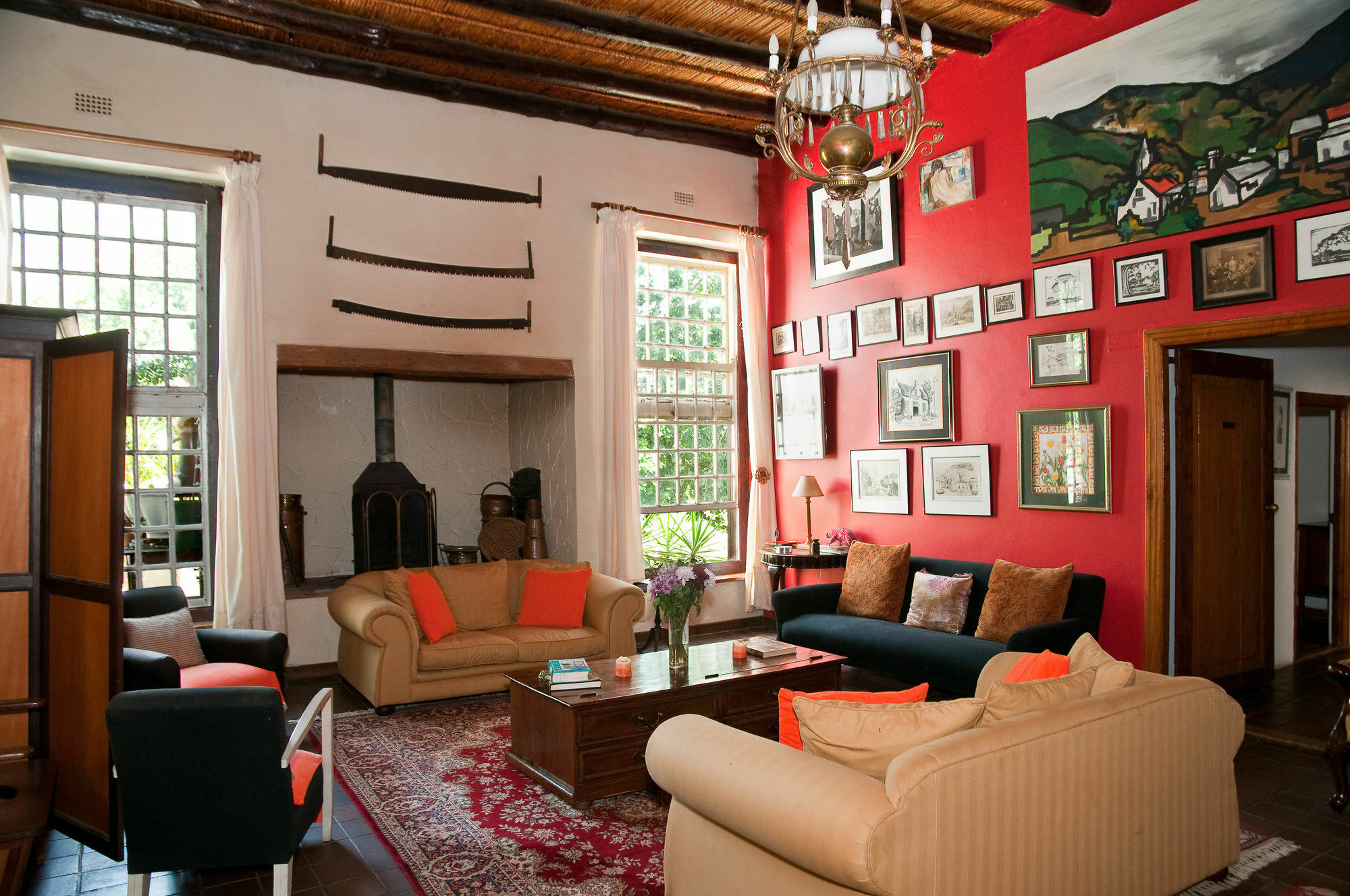 Wittedrift Manor House Hotel Tulbagh Buitenkant foto