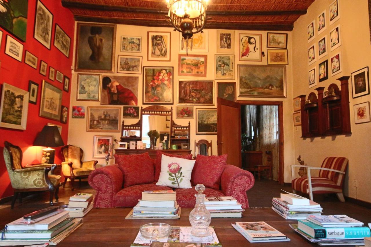 Wittedrift Manor House Hotel Tulbagh Buitenkant foto