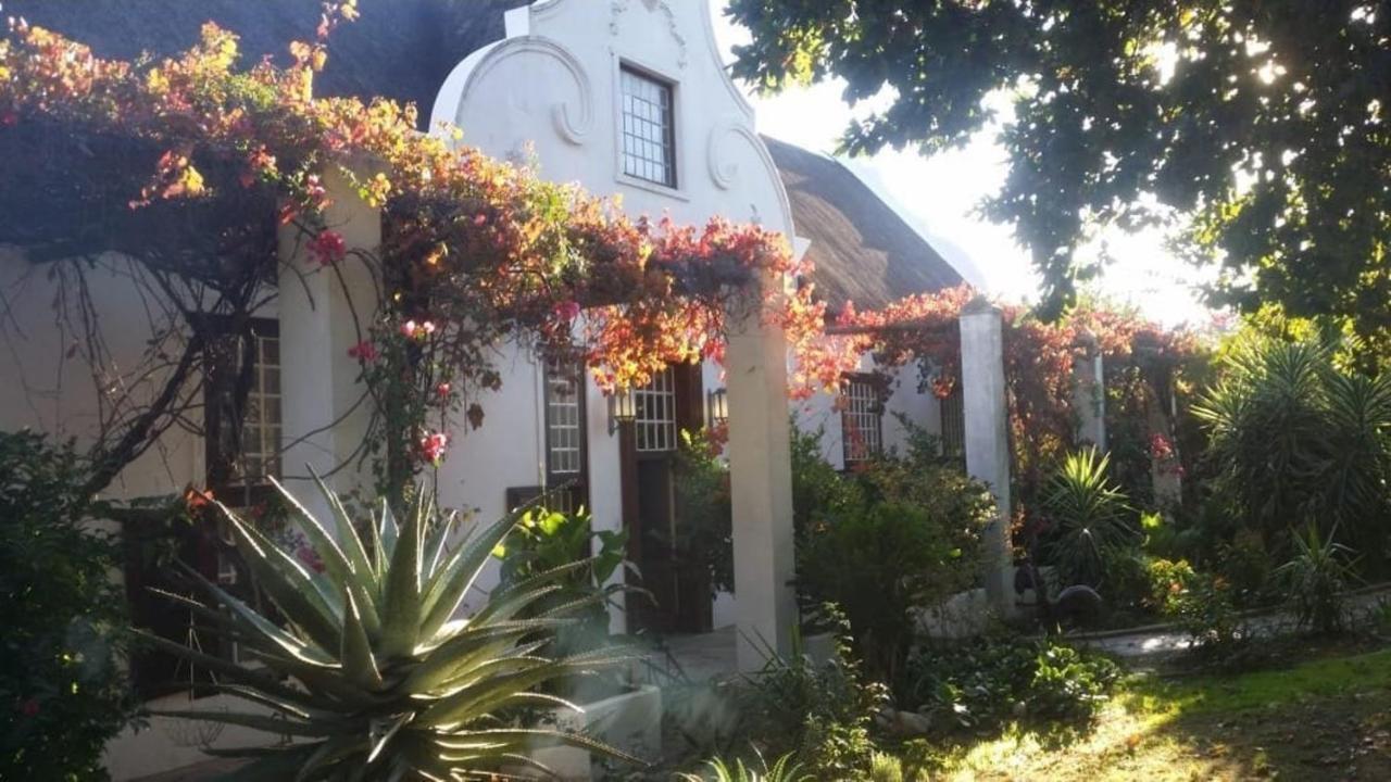 Wittedrift Manor House Hotel Tulbagh Buitenkant foto