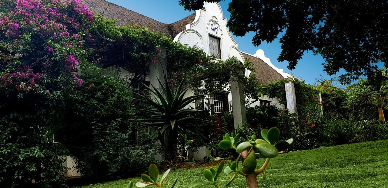 Wittedrift Manor House Hotel Tulbagh Buitenkant foto